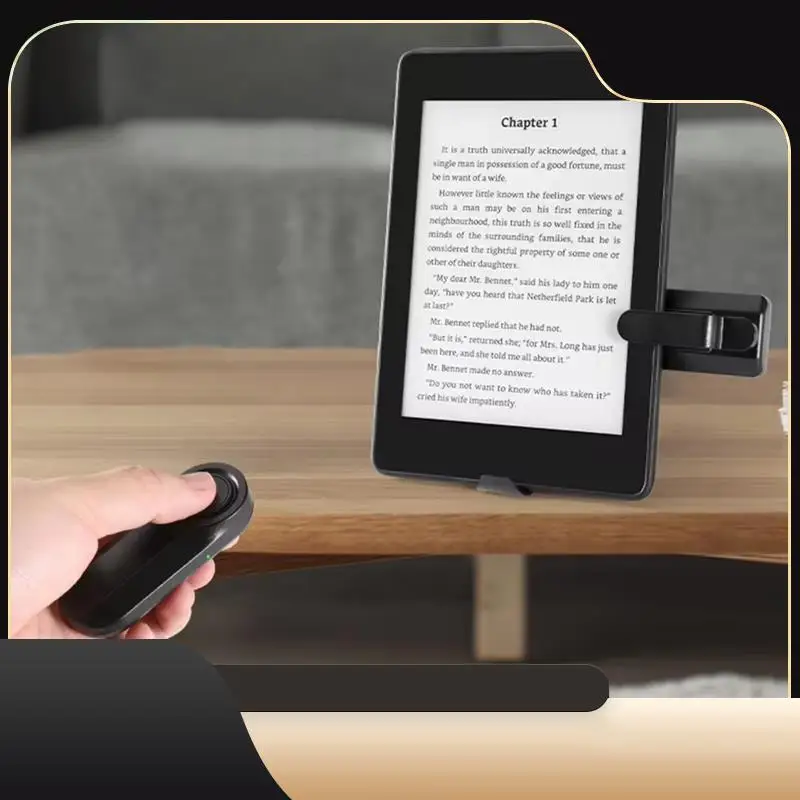 

2,4G RF пульт дистанционного управления, переворачиватель страниц, кликер для Kindle Paperwhite, наушники для Ipad, планшетов, чтение романов-T44C