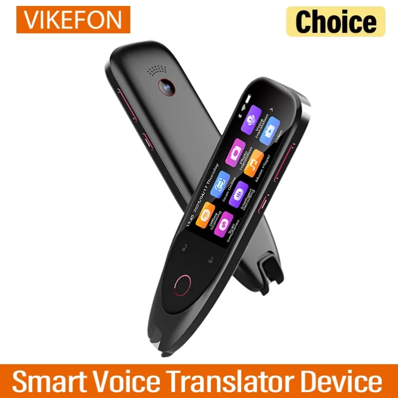 142 Languages Smart Scan Translation Pen OCR Scanner Voice Photo Translator Offline Electronic Dictionary Pen For School