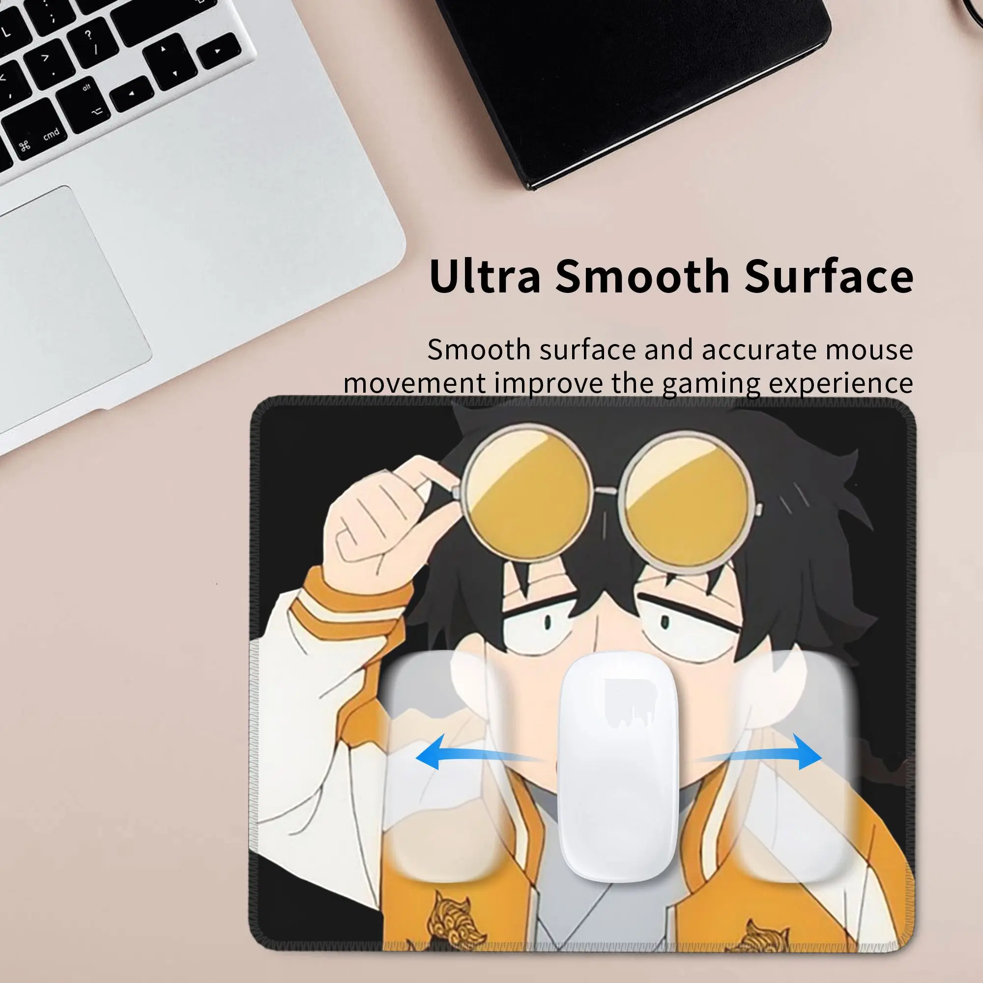 Anime Wind Breaker Mouse Pad Computer Keyboard Mouse Mat Gamer PC Laptop Desk Mat Office Table Mats