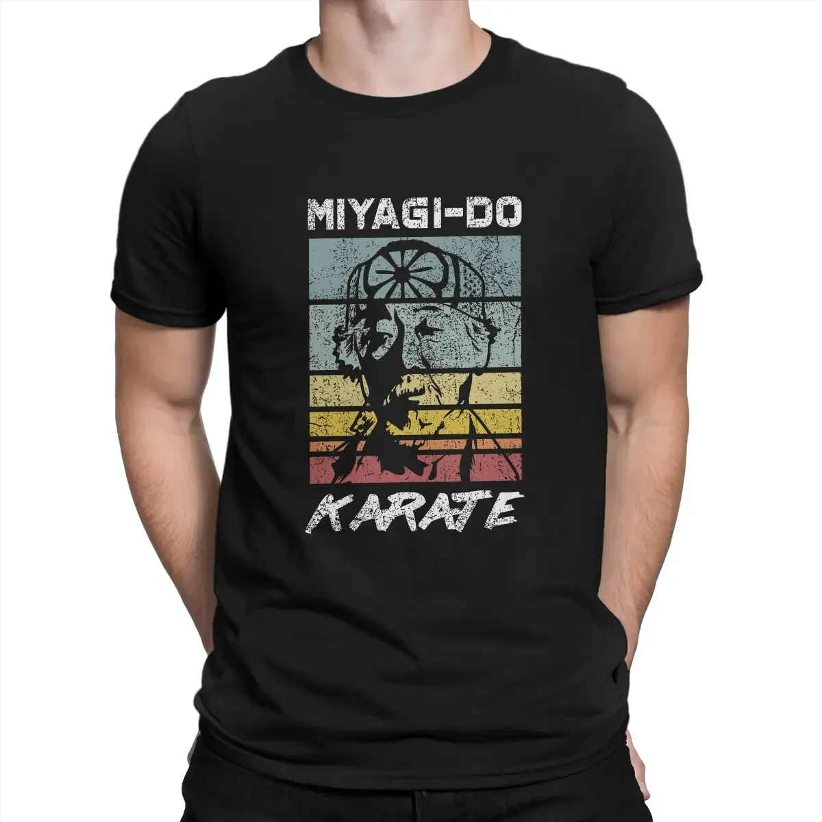 Kai Do Karate Master Martial T Shirt Grunge Men Tees Summer Clothing Polyester Crewneck TShirt