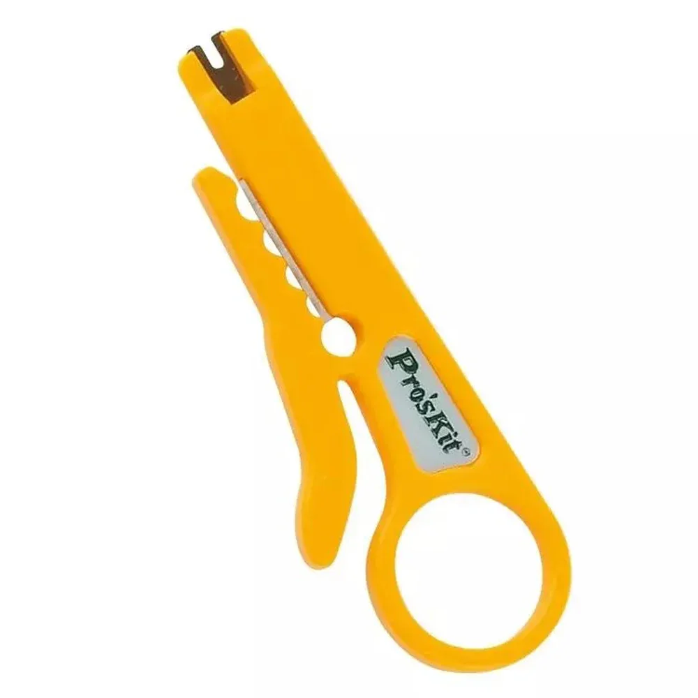 Original Pro'sKit 8PK-CT001 Cable Stripper(94mm) Wire Stripping Crimping Tool Wires For Crimping Card Wire Tool Made Wire Cutter