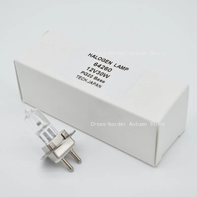 64260 YZ-5G 12V30W Ophthalmic Slit Lamp Microscope Replacement Light Bulb