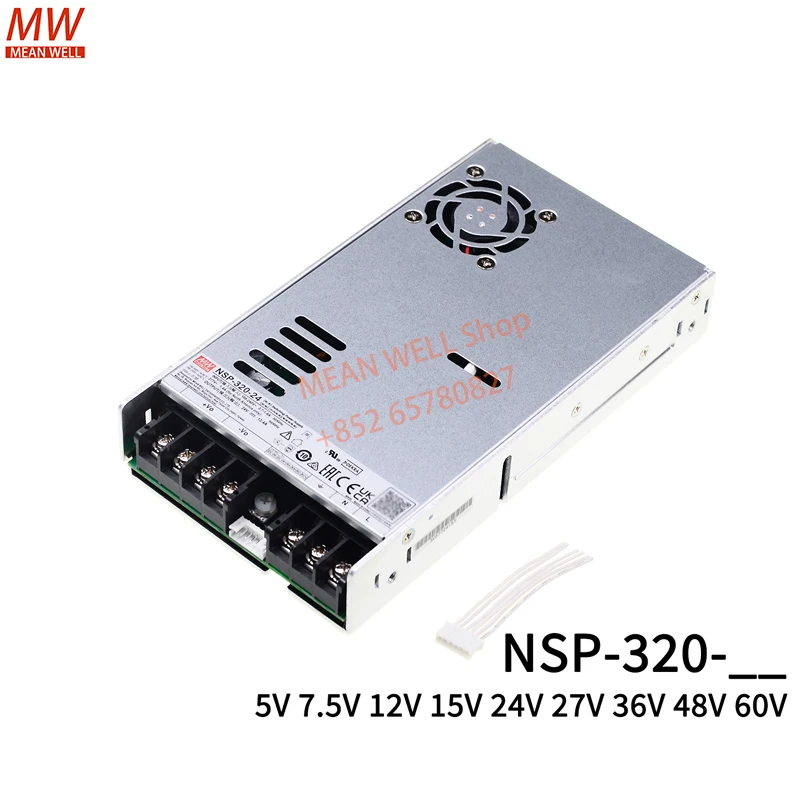 

Импульсный источник питания MEAN WELL 320 Вт NSP-320-7,5 NSP-320-12 NSP-320-15 NSP-320-24 NSP-320-27 NSP-320-36 NSP-320-48
