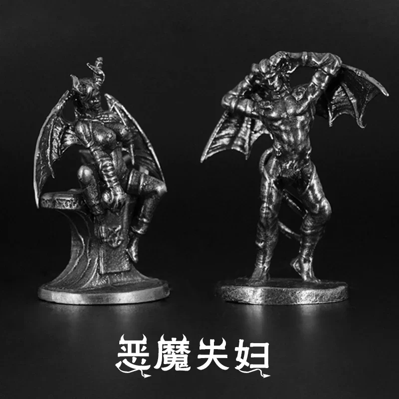 Metall Soldat Kupfernickel Actionfiguren Junge Geburtstagsgeschenk Brettspielstück Ornament Zubehör Personalisiertes Modegeschenk