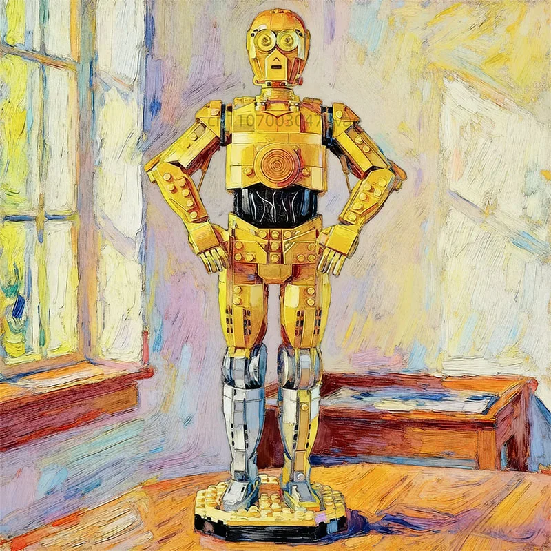 

1000 + шт., боевой робот, союз, кирпичи, сборка блоков-головоломки, модель для праздничного украшения, подарок на Рождество и день рождения