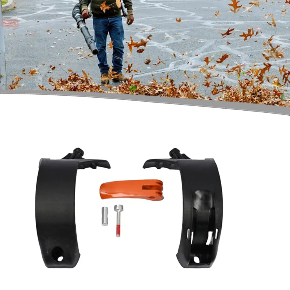 

Throttle Band Clamp and Handle Support Replacement for BR800 BR700 BR450 BGA300 Leaf Blowers with Bolt Lever Assembly Part