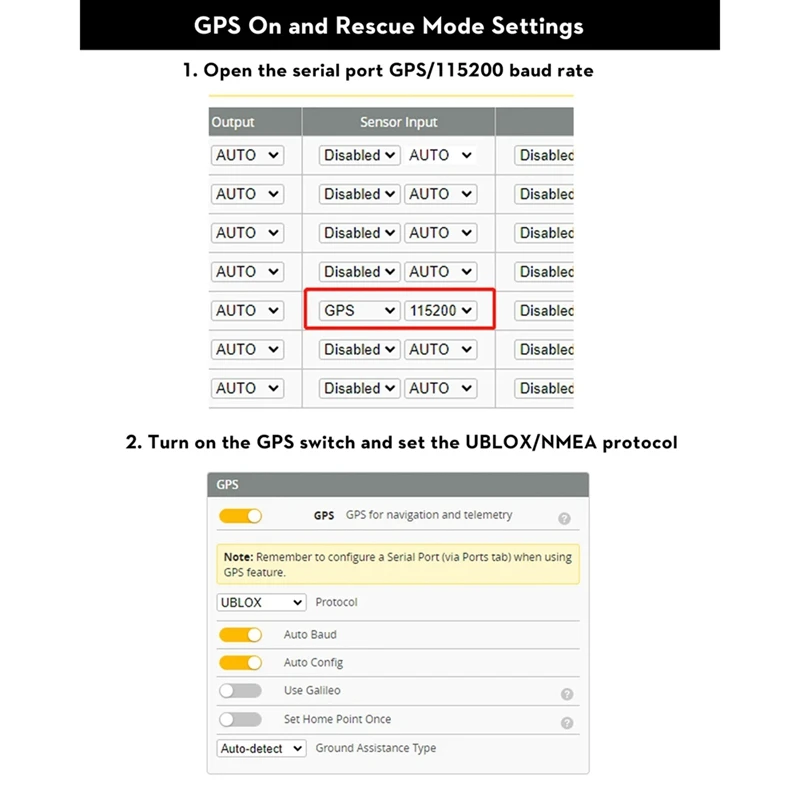 GOKU GM10 Pro V3 GPS Module 72 Search Channels High Precision Multi-Protocol Compatibility For FPV Drones