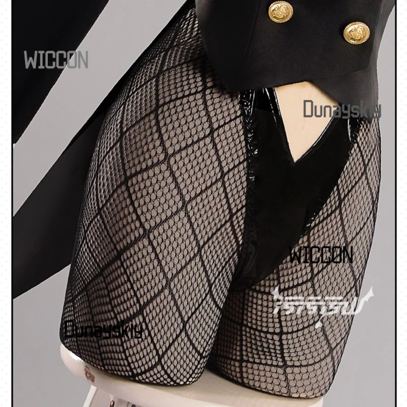 ‌‌‌‌‌‌NIKKE The Goddess Of Victory Ade Cosplay Costume Bunny Girl Jumpsuit Halloween Carnival Party Outfit Cos Halloween Sexy