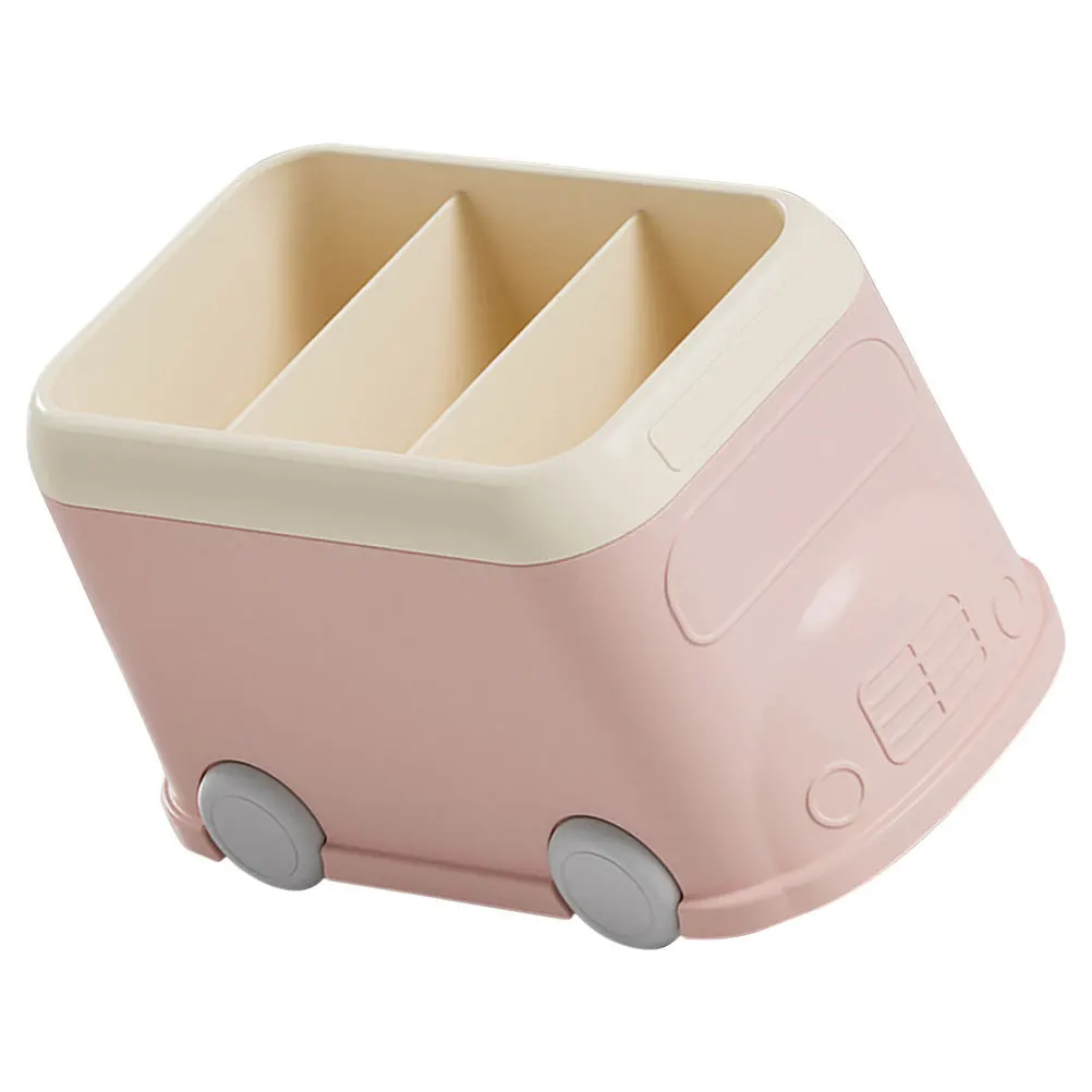 

1pcs Desktop Storage Box Multi-Grid Pencil Holder For Pens Pencils Makeup Brushes Office Supplies Stationery Organizer Tabletop