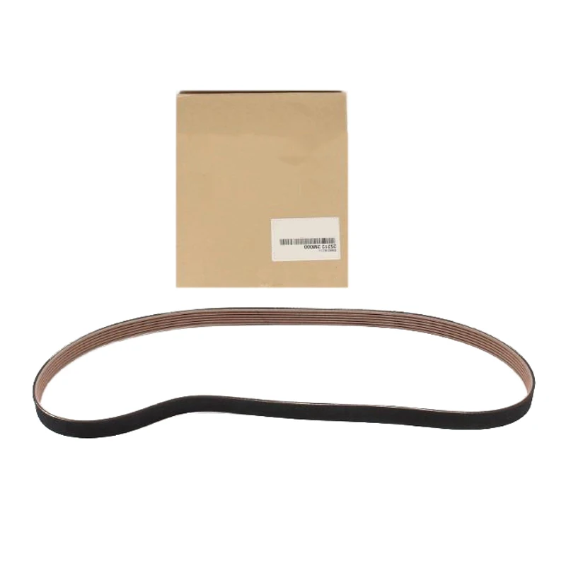 Brand New Serpentine Fan Drive Belt For 2020-2024 Hyundai Kia 1.6L 252122M000 6PK1195 25212-2M000