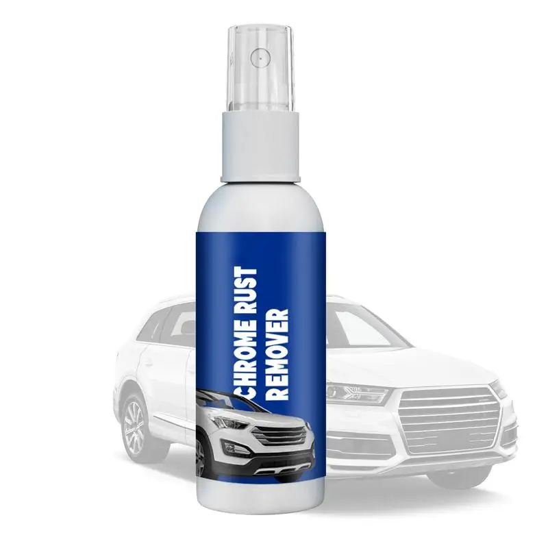 

Anti-Rust Remover Multi-Purpose Rust Removal 100ML Rust Stain Remover Easily Clean For Metal Parts And Dinner Set Erosion And