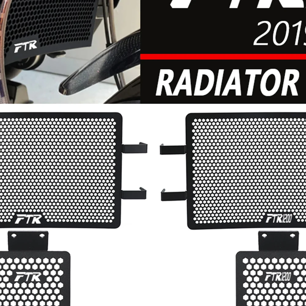 

FOR INDIAN FTR1200S FTR1200R FTR1200 FTR 1200 S R CARBON RALLY SPORT 2019~ 2023 2024 2025 Radiator Grille Guard Cover Protector