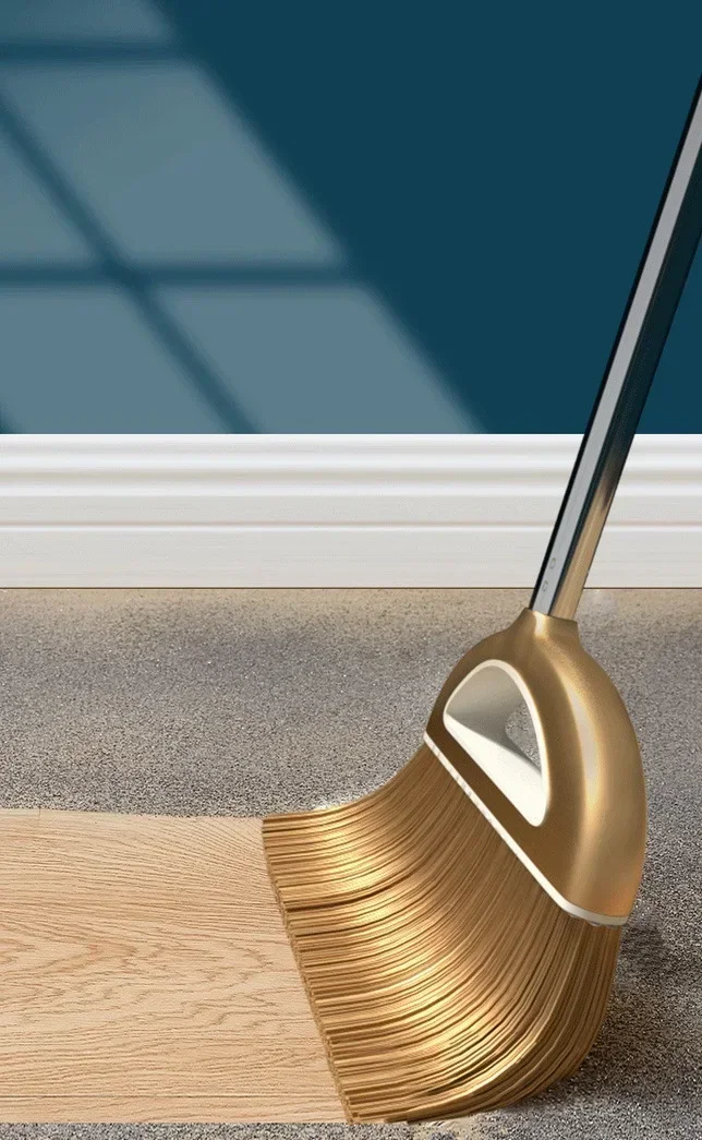 Magic Besen und Kunststoff-Kehrschaufel-Set, Reinigungswerkzeuge, Kehrmaschine, Wischer für Böden, Wohnaccessoires, Kehrstaubbürste, multifunktional – Detail 8