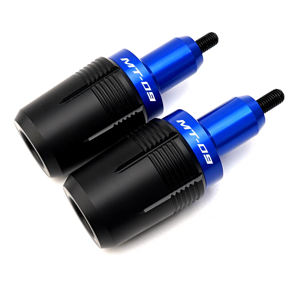 Patins De Protection Cadre Pour Yamaha MT-09 / Tracer 9 GT (2021-2025) - Bleu, Aluminium Et POM, Installation Directe - 11