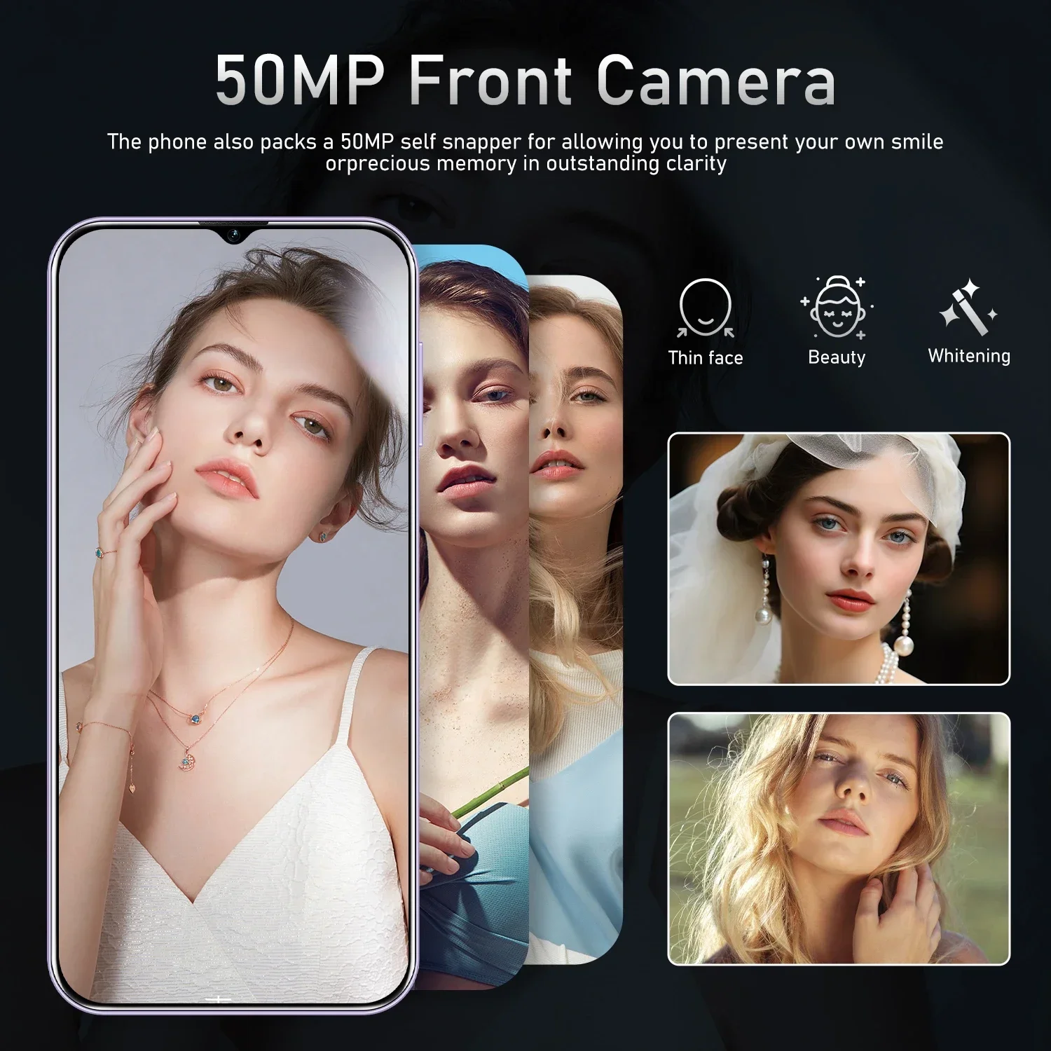 M6ใหม่ Pro 7.3นิ้ว Ultra HD 22GB + 108MP 2048GB + 50MP แบตเตอรี่ขนาดใหญ่8000mAh แอนดรอยด์14 Qualcomm Snapdragon 8 Gen3ซิมคู่