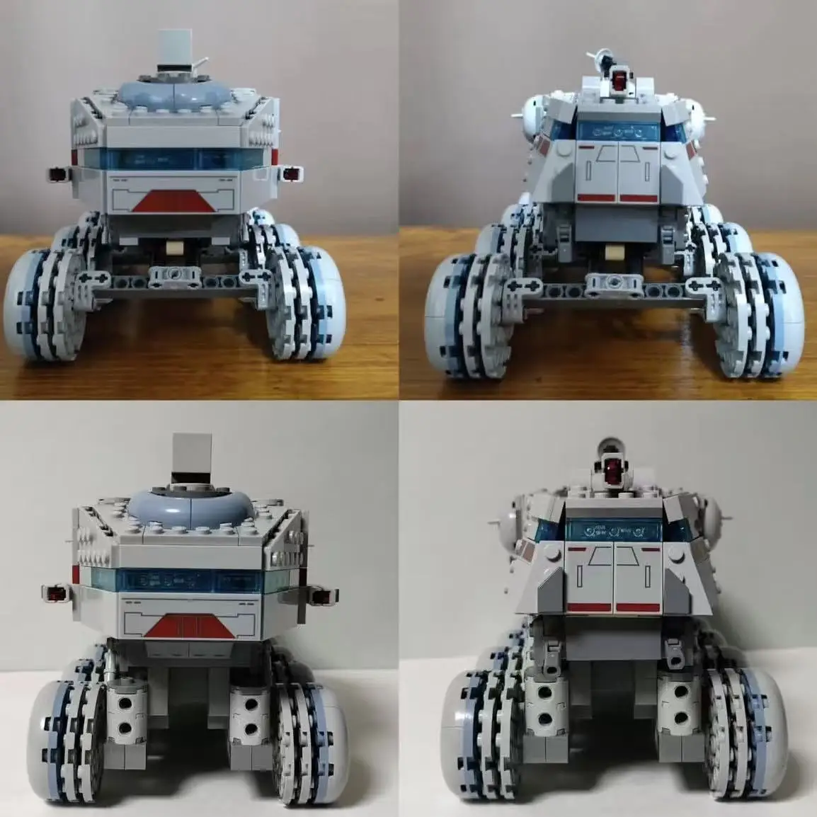 Nowość 75413 Klocki Konstrukcyjne Model Pojazdu Transportowego Zabawka Prezent na Boże Narodzenie, Zabawki Edukacyjne (813 ELEMENTÓW)