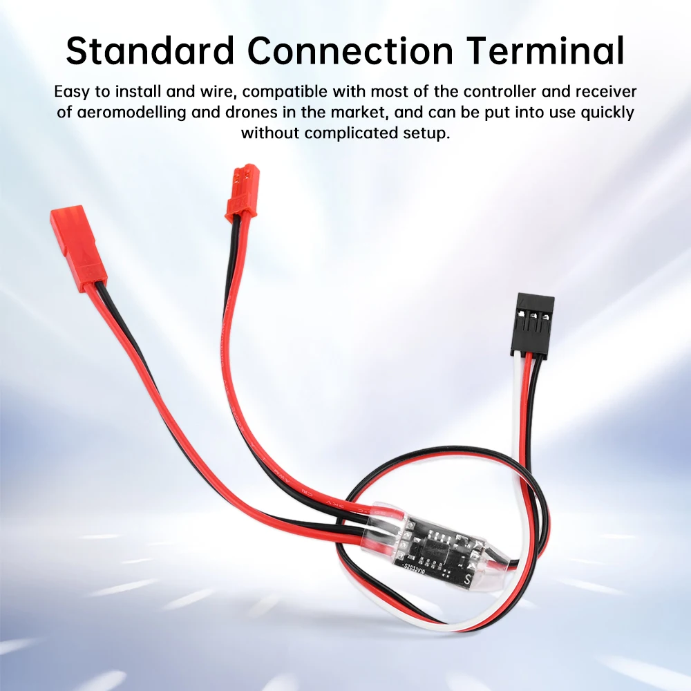 8A 17A High Current Remote Control Electronic Switch 3-30V Aerial Model Plant Protection RC Drone Water Pump PWM Signal Control