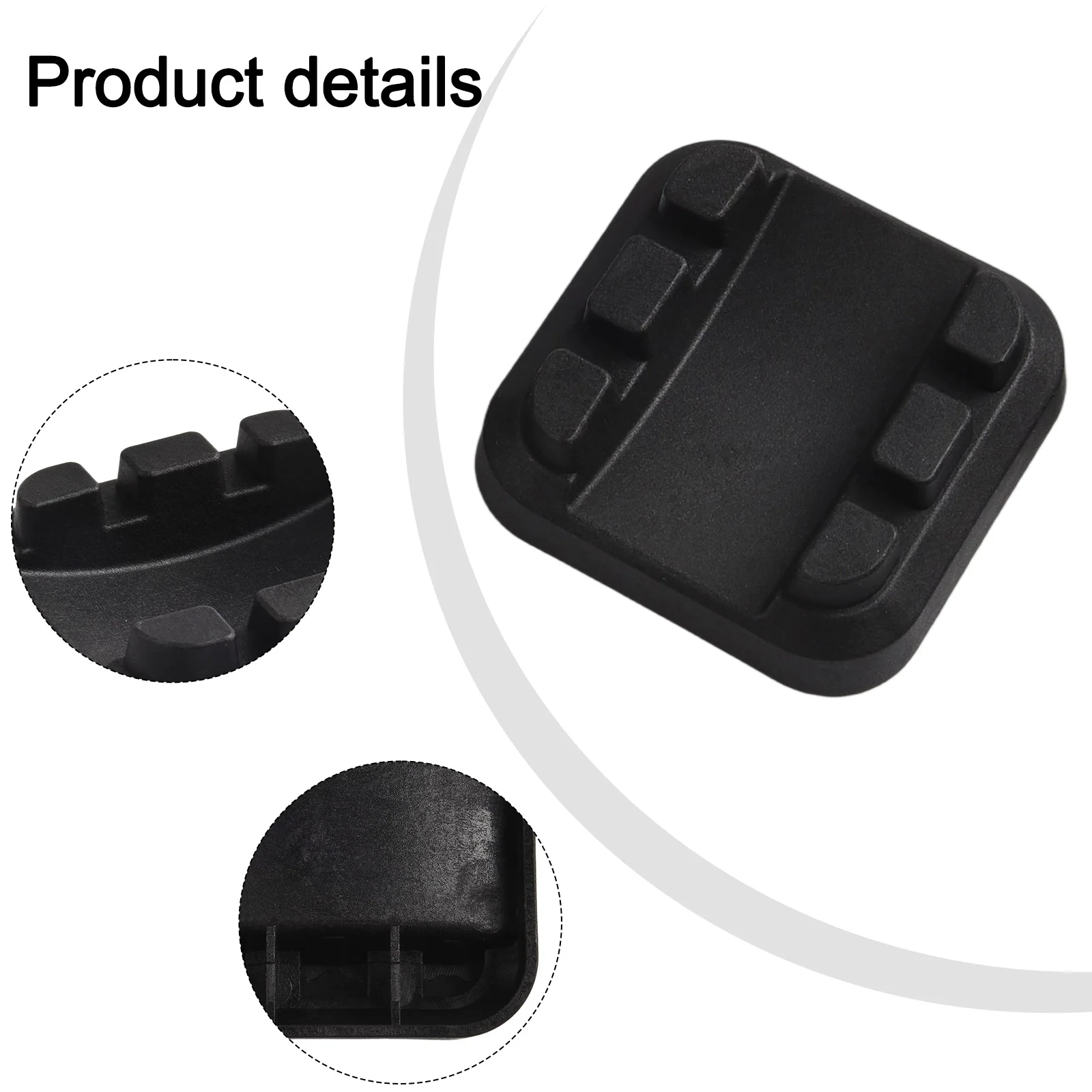 

Набор резиновых подушечек для выравнивания сковороды для барбекю на открытом воздухе, резиновые подушечки для выравнивания гриля, совместимые с большинством грилей