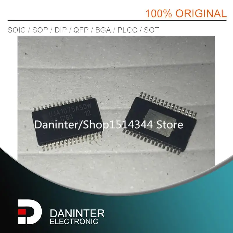 UJA1075A50W UJA1075 UJA1075ATW/5V0/WD  NEW import original HTSSOP28 2PCS/LOT  