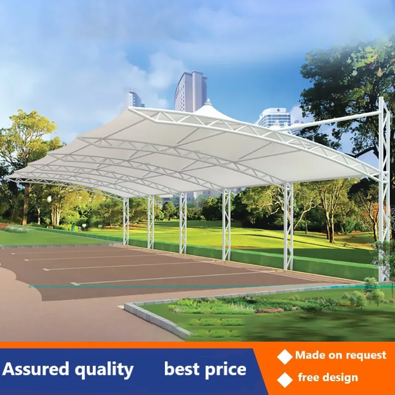 Outdoor car shed parking shed home sunshade rainproof tent mobile garage shed thickening