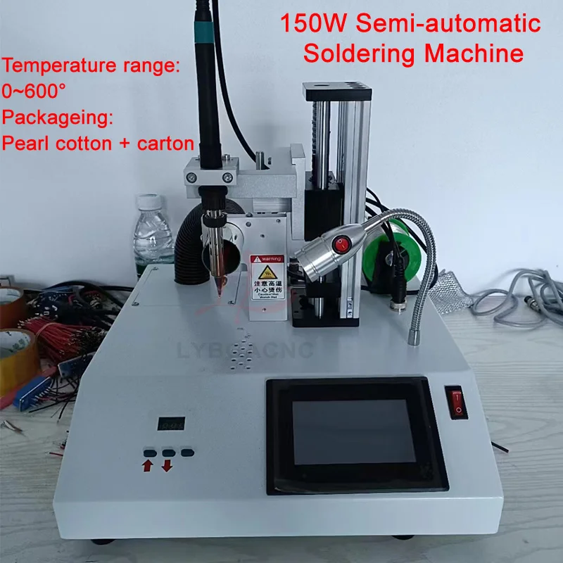 Semi-automatic Soldering Machine USB Soldering Machine Data Cable Automatic Soldering Machine Uniformity