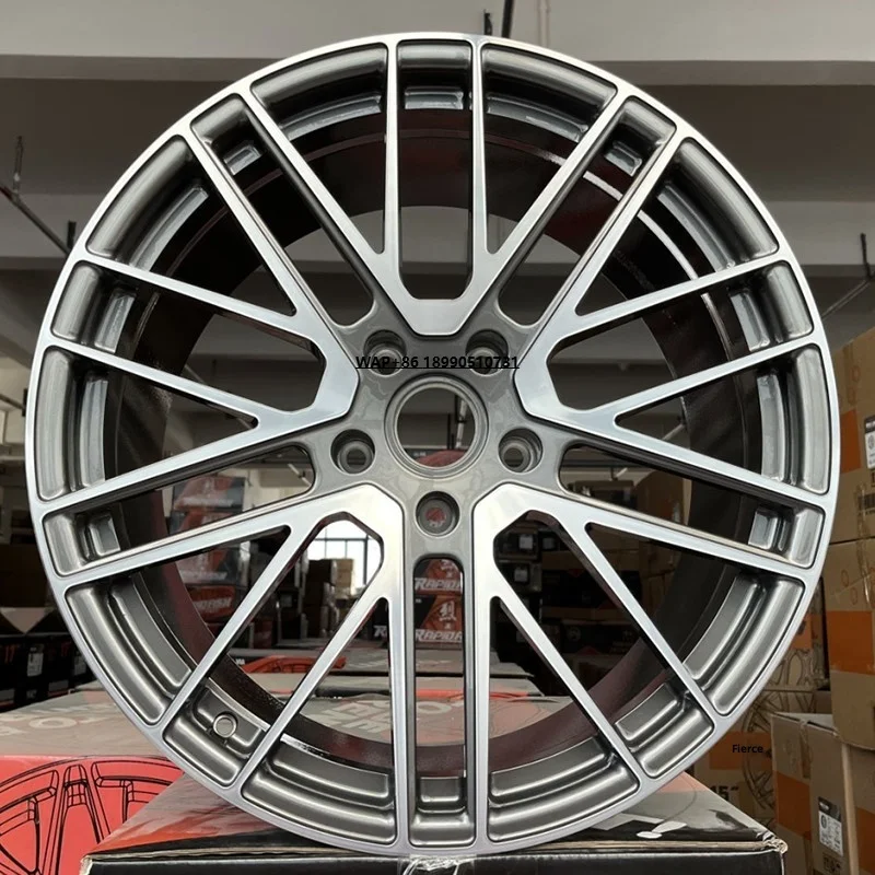

Forged Aluminum Alloy Wheel Rim for Cayenne 19/20/21 Inch New Black Finish Concave Design Retrofit/Upgrade