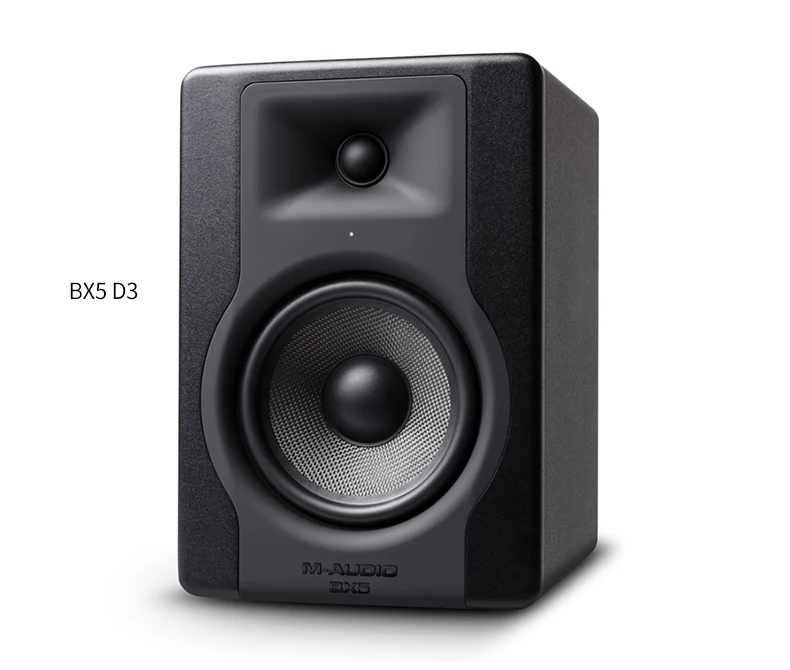 M-AUDIO BX5 D3 5 Inch Professional Active Monitor Speaker Desktop HIFI Studio 2.0 Bookshelf Sound Box