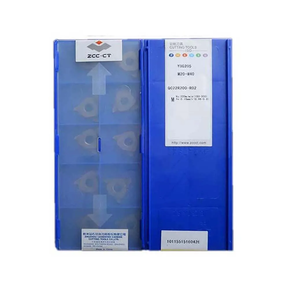 

100% Original QC22R/QC22L 125/145/150/175/185/200/230/250/300/400/450 R02/R03/R04 YBG205 Square Head Shallow Groove Blade