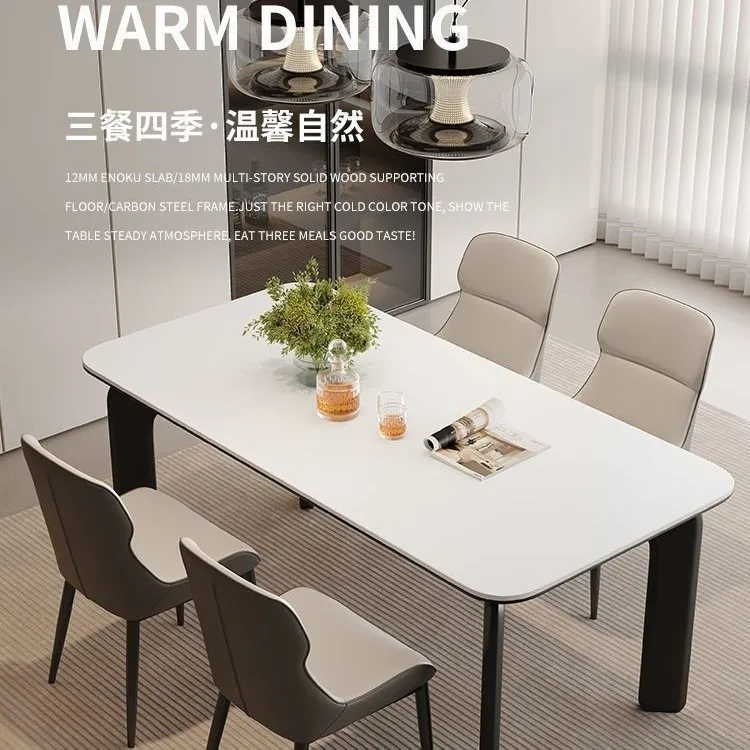 طاولة طعام لائحة، شقة صغيرة، طاولة مستطيلة ومجموعة كرسي