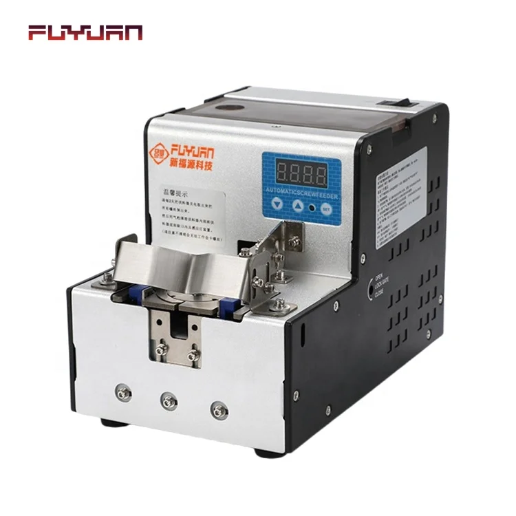 

Good times Oem Factory Handheld Screw Machine Feeder With Screw Machine Digital Display Counting for Arrange Screw Feeders