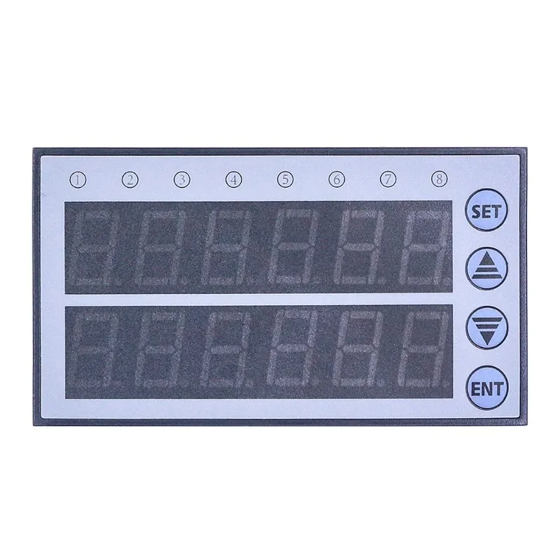 SeekU Display and PLC in One FX2N 10MR 20MR 20MT Small Size Digital Tube LED Display TTL
