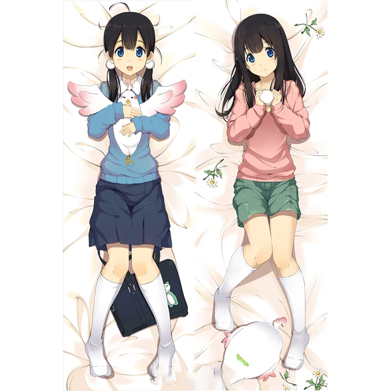 

Dakimakura Anime Beautiful Girl Double-sided Print Life-size Body Game Pillow Cover Bedding Gifts