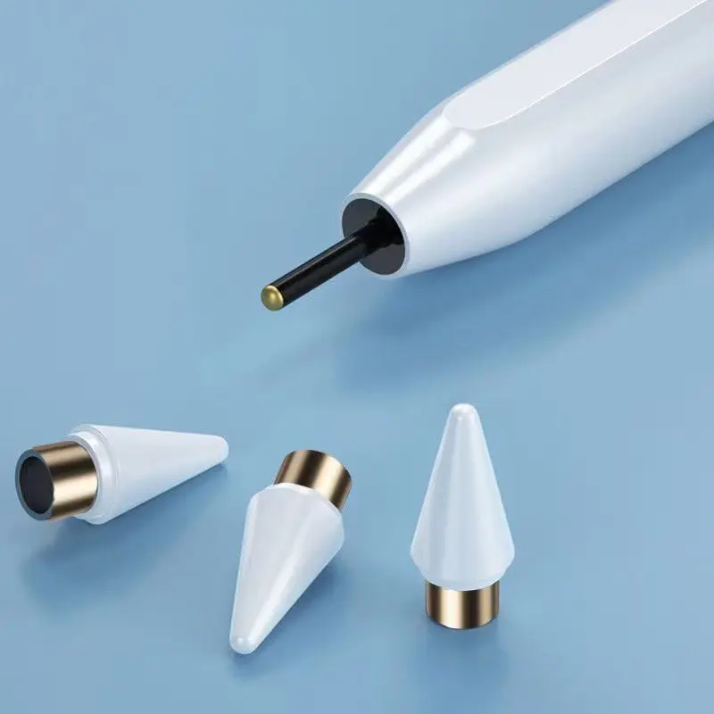 Universal Capacitive Pen Tip for Android Tablets Universal Replacement for Long Pen Post, Thin Tip, Flat Replacement for Pen Tip