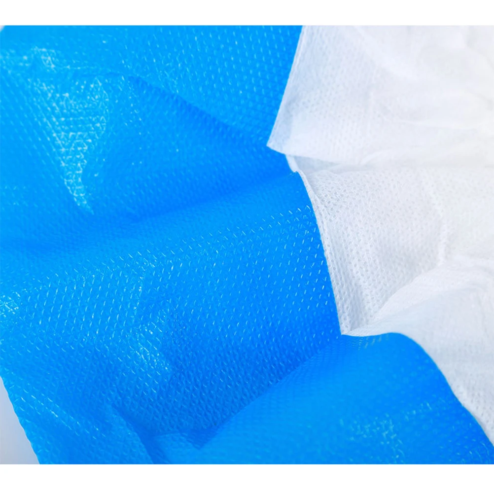 

50 Pcs Shoe Covers Disposable Breathable Dustproof Antislip Shoes Protector Home Antislip Shoes Cover Travel Camping