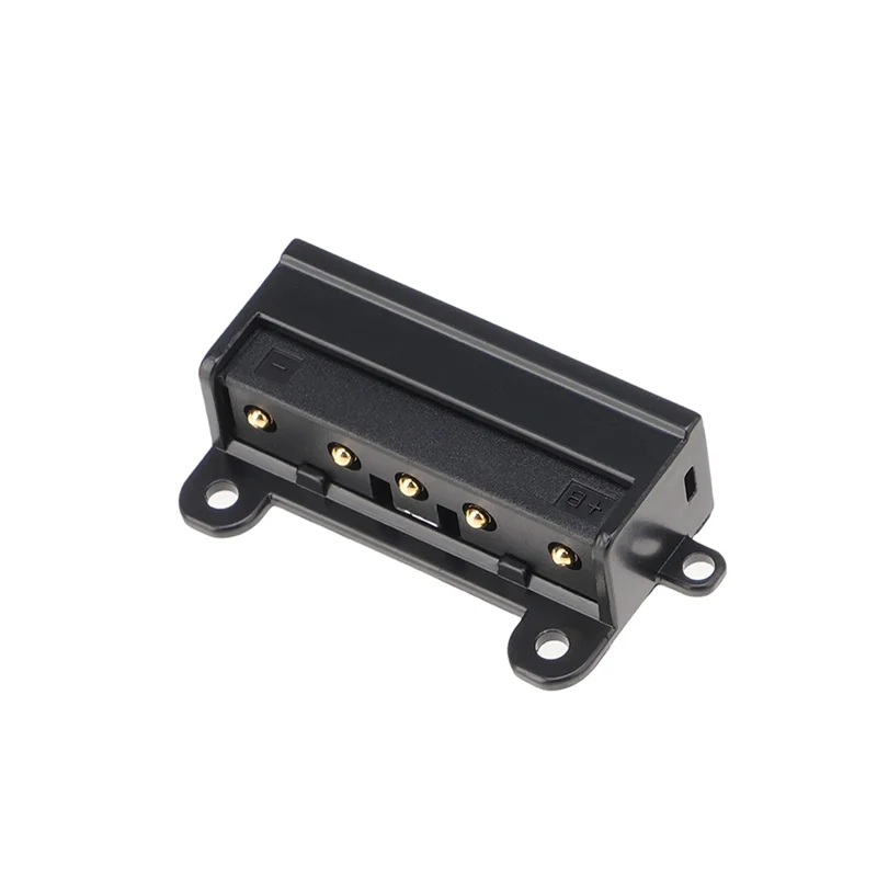 V-Port Battery Buckle Accessories Five Needle Base (90 Degree Curved Foot With Baffle) Battery Plate Monitors Power