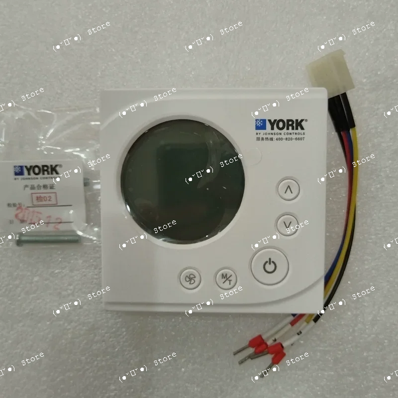 

York YGFC fan coil control panel York original factory line controller