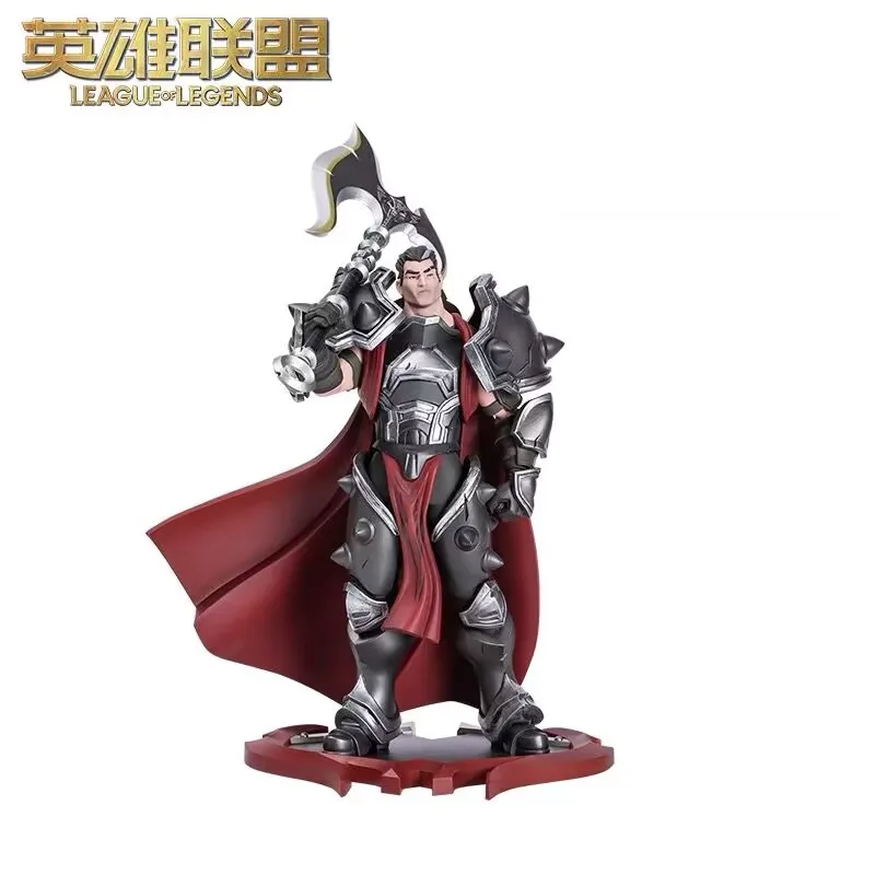 

League of Legends LOL Darius Hand of Noxus Anime Figures Toys Game Periphery Collectibles Gifts PVC Action Model