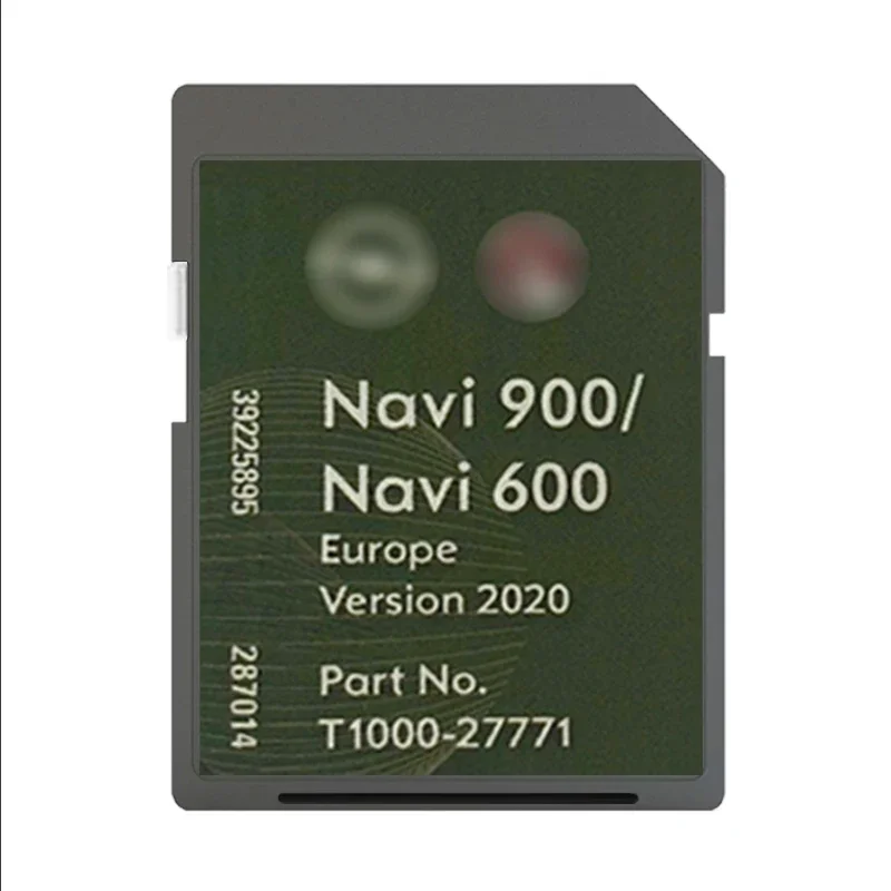 Meriva B 2011 2014 for Opel Vauxhall Navi 600 Map Card The Netherlands Poland Italy Gps SD Navigation Card