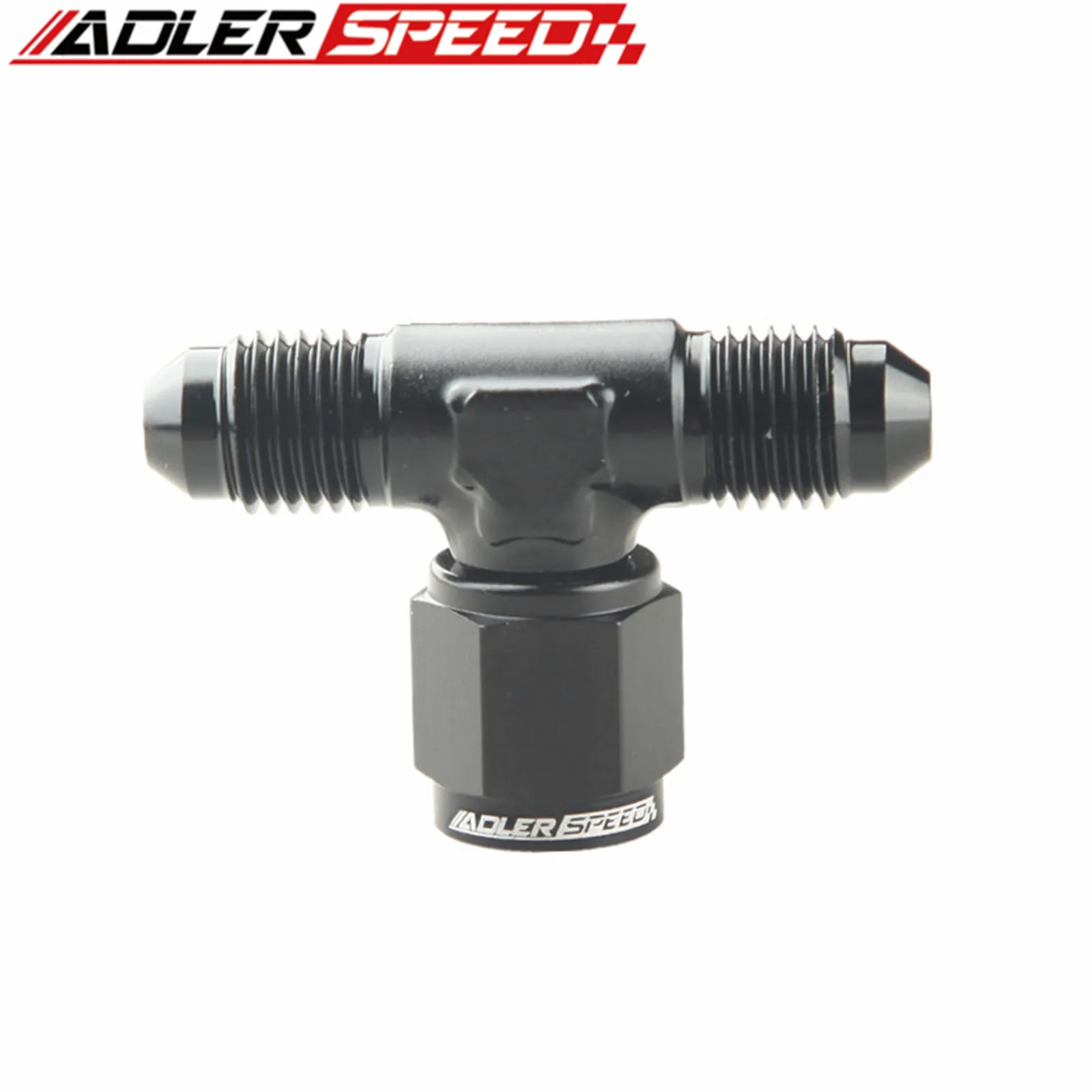 

AN4 AN6 AN8 AN10 AN12 Male To AN4 AN6 AN8 AN10 AN12 Male To AN4 AN6 AN8 AN10 AN12 Female Tee Fitting Adaptor Aluminum Black