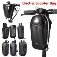 ﻿2-5L Electric Scooter Front Bag Waterproof EVA Hard Shell Bag Bicycle Handlebar Hanging Pouch Storage Bag For M365 Pro Kugoo M4