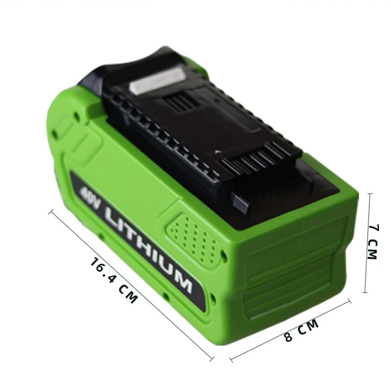 40V 5000mAh GreenWorks Replacement Battery 29462 29472 40V 5.0Ah Tools Lithium ion Rechargeable Battery 22272 20292 22332 G-MAX