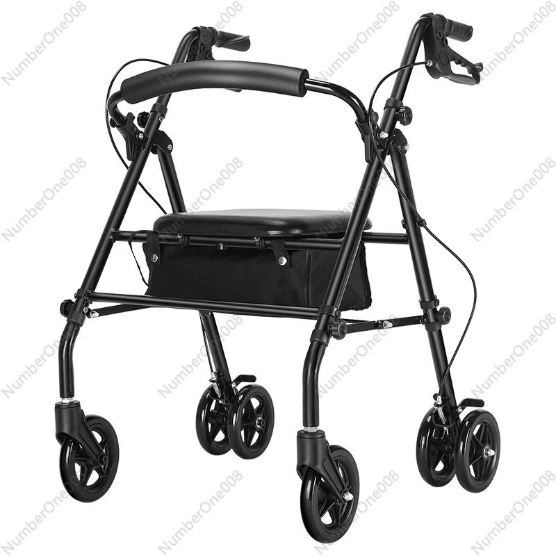 

walker wheelchair the elderly auxiliary wheelchair with wheels to help rehabilitation walking wheelchair
