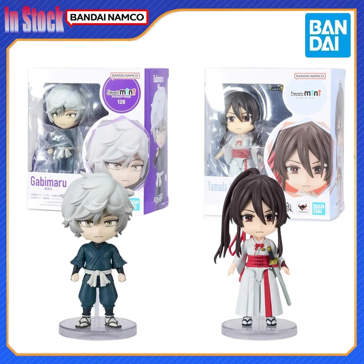 

Подлинная Bandai оригинальная Jigokuraku Gabimaru Yamada Asaemon Sagir, наборы моделей экшн-фигурок, подарочная подлинная модель аниме, оригинальная коробка