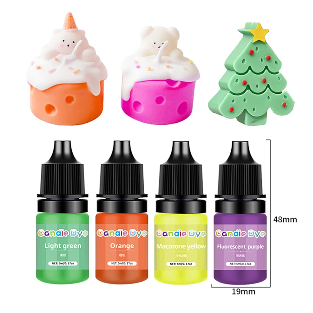 33 Color Candle Dye Set 4