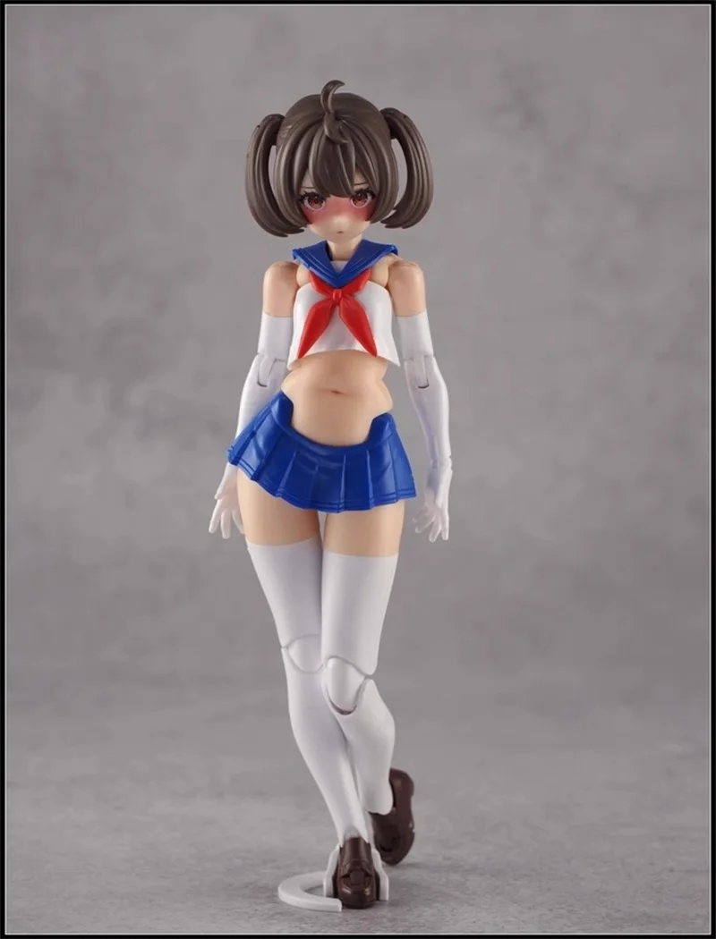 SH MU073E 1/12 Soldier Machine Goddess Device BUSTER DOLL Body Accessories Resin GK Monomer Modified Model In Stock