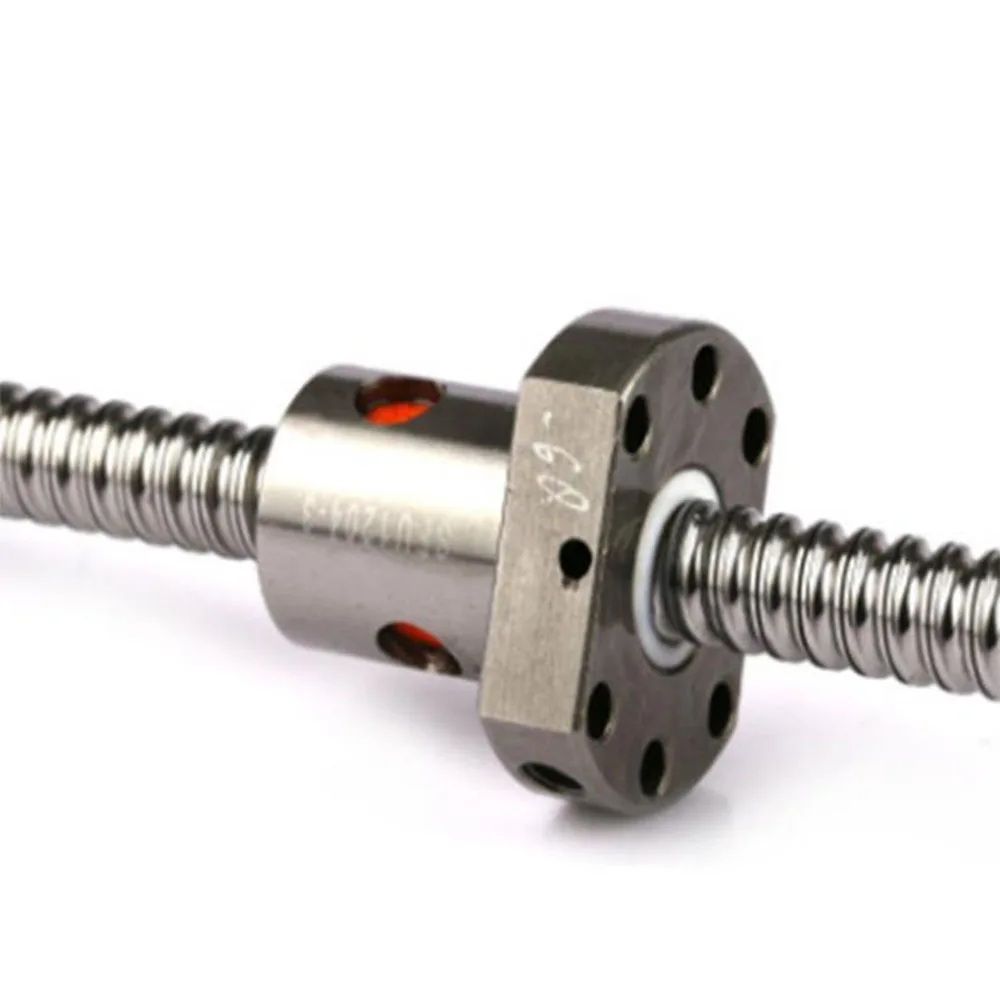 Custom CNC precision ball screws single piece minimum order High-precision transmission ball screws 150-650mm with single nut