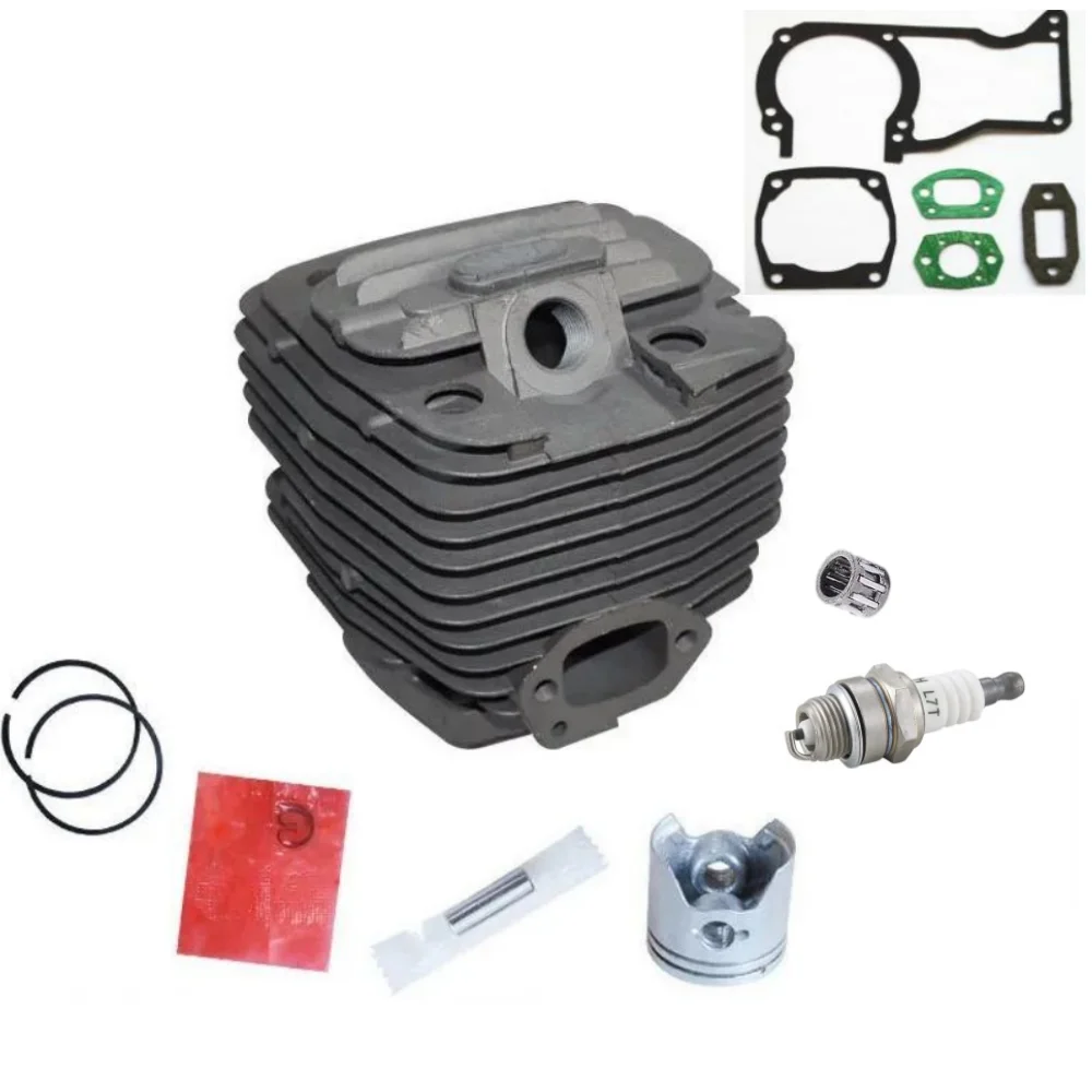

47.5mm G621 Cylinder Piston Bearing Gasket Kit Universal Fit Zenoah G621AVS G620 G620PU 6200 62CC Chinese Topsun Chainsaw