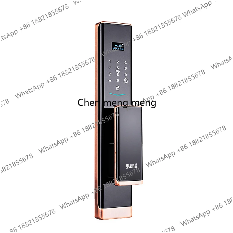 Li Wen Lock City Yasi Shield Yasdun Q5 Aluminum Alloy Fingerprint Lock Anti-Theft Home Electronic Password Door Lock Grade