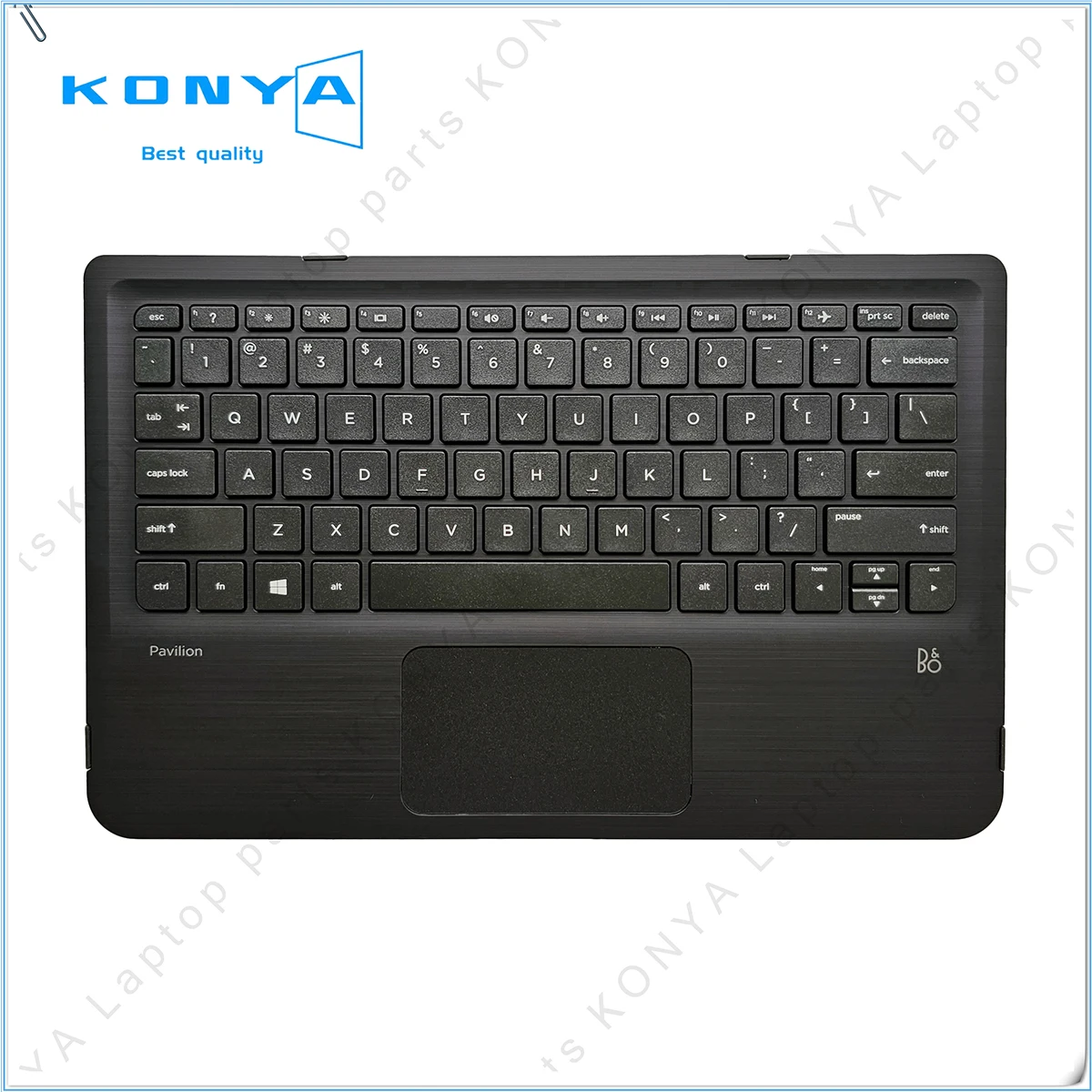 

Для HP Pavilion X360 11-K 310 G2 TPN-W112 серии ноутбука, упор для рук, верхняя крышка с комплектом клавиатуры 809543-001 071 161 A41 BB1