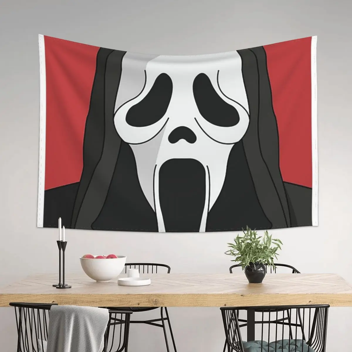 

Trapezoid face Tapestry Aesthetic Room Decorations Decoration Wall Tapete For The Wall Tapestry